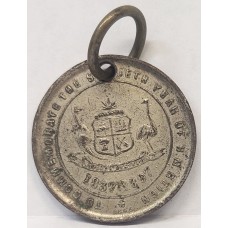 GREAT BRITAIN UK 1837 - 1897 . QUEEN VICTORIA MEDAL . COMMEMORATIVE